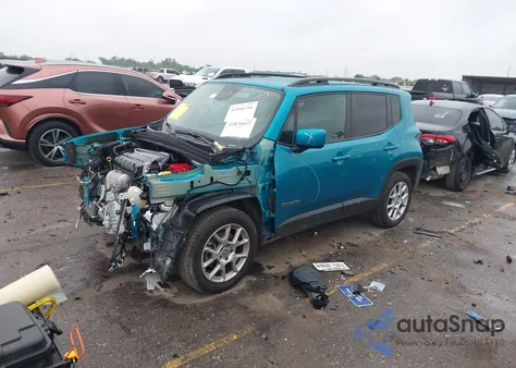 2020 Jeep Renegade Latitude Fwd из США, поврежденный, VIN ZACNJABB1LPL03274